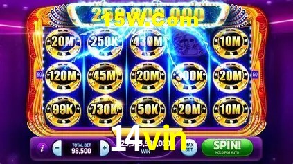 Biblioteca de slots populares na 14vin
